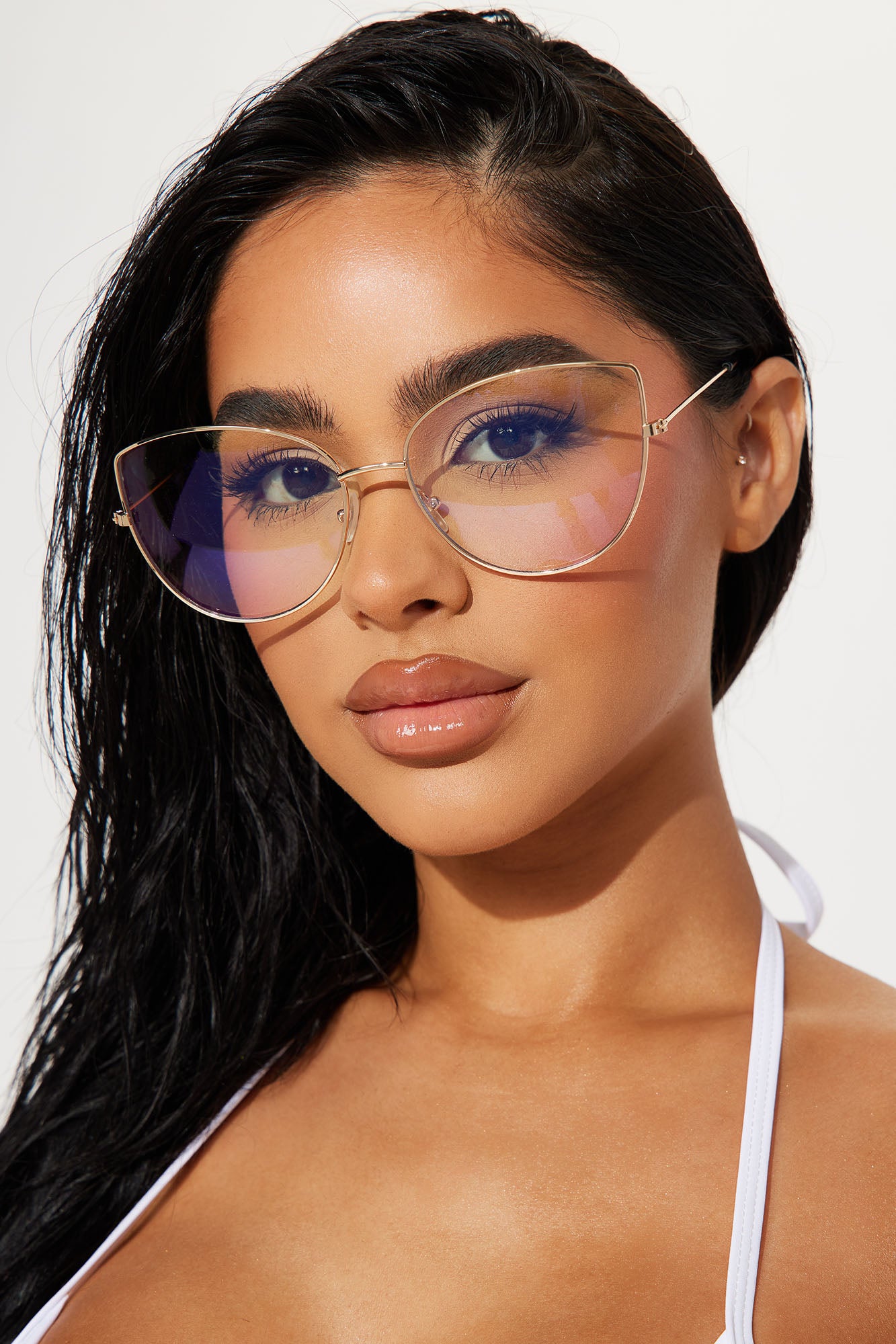Blue fashion glasses new arrivals