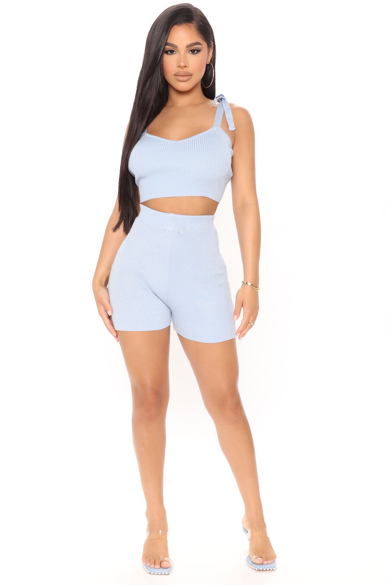 Periwinkle sweater set 2025