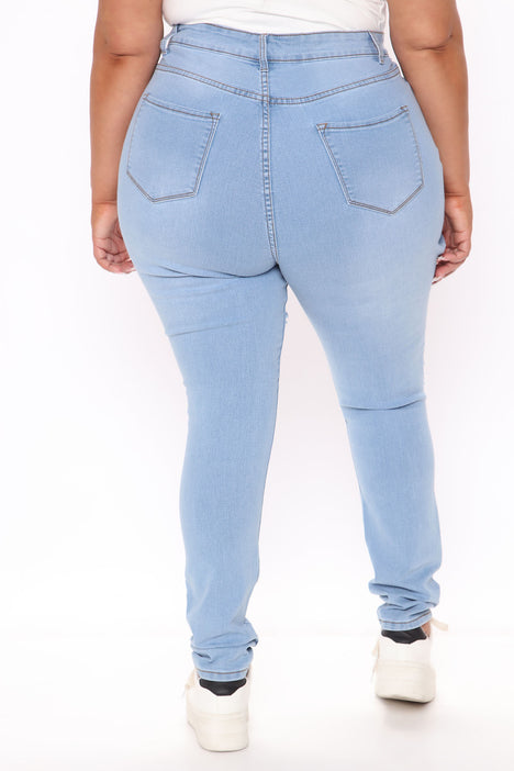 Catty distressed cheap skinny jeans