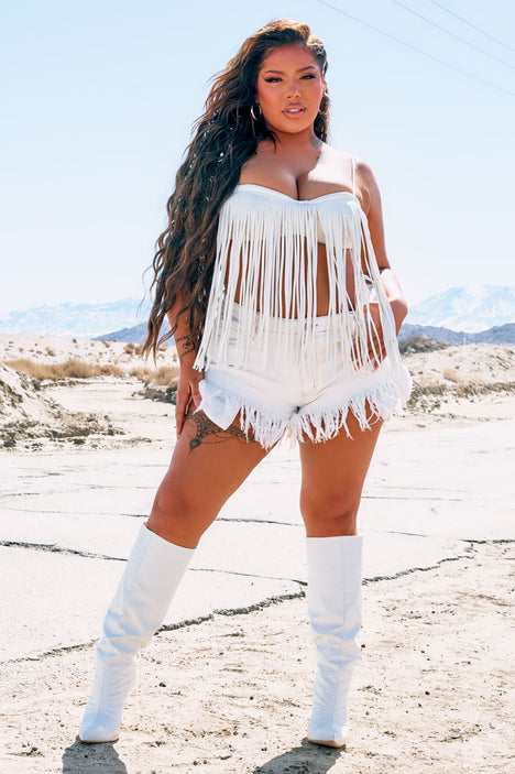 Cut up shorts for plus size on sale