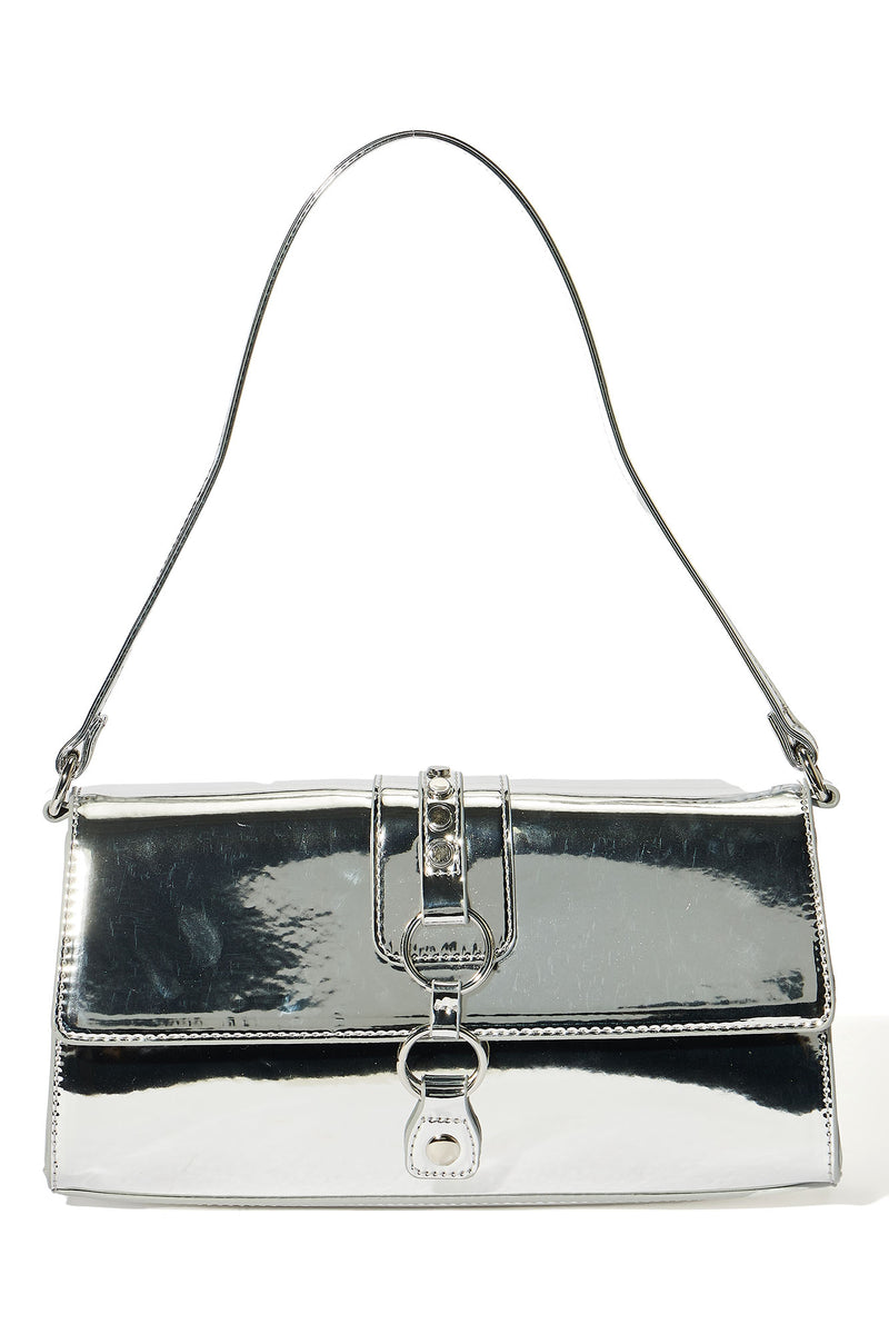 Vixen Baddie Handbag - Silver | Fashion Nova, Handbags | Fashion Nova