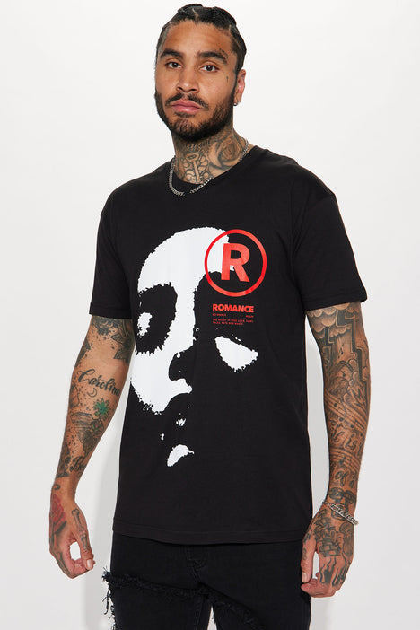 Black & red graphic hot sale tee