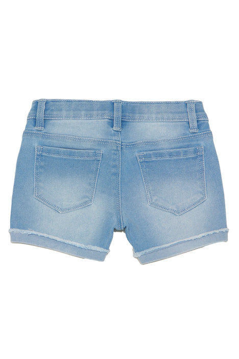 Unicorn sales denim shorts