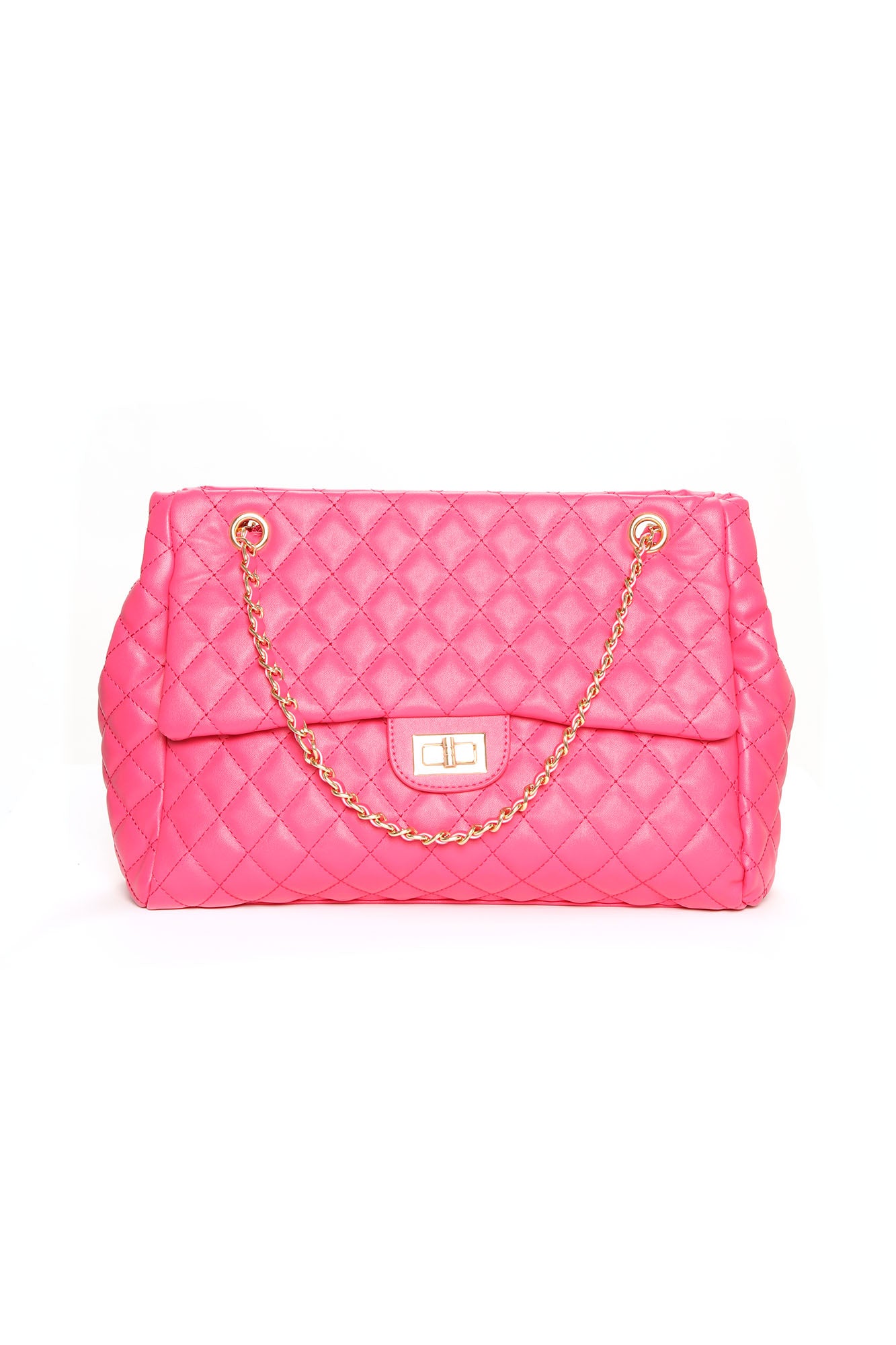 Tell It Like It Is Handbag Hot Pink Fashion Nova Handbags