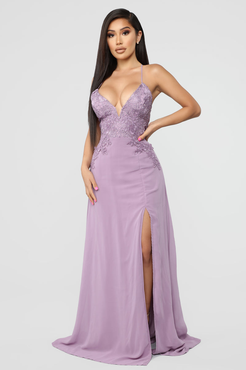 Captivated Maxi Dress - Violet | Fashion Nova, Dresses | Fashion Nova