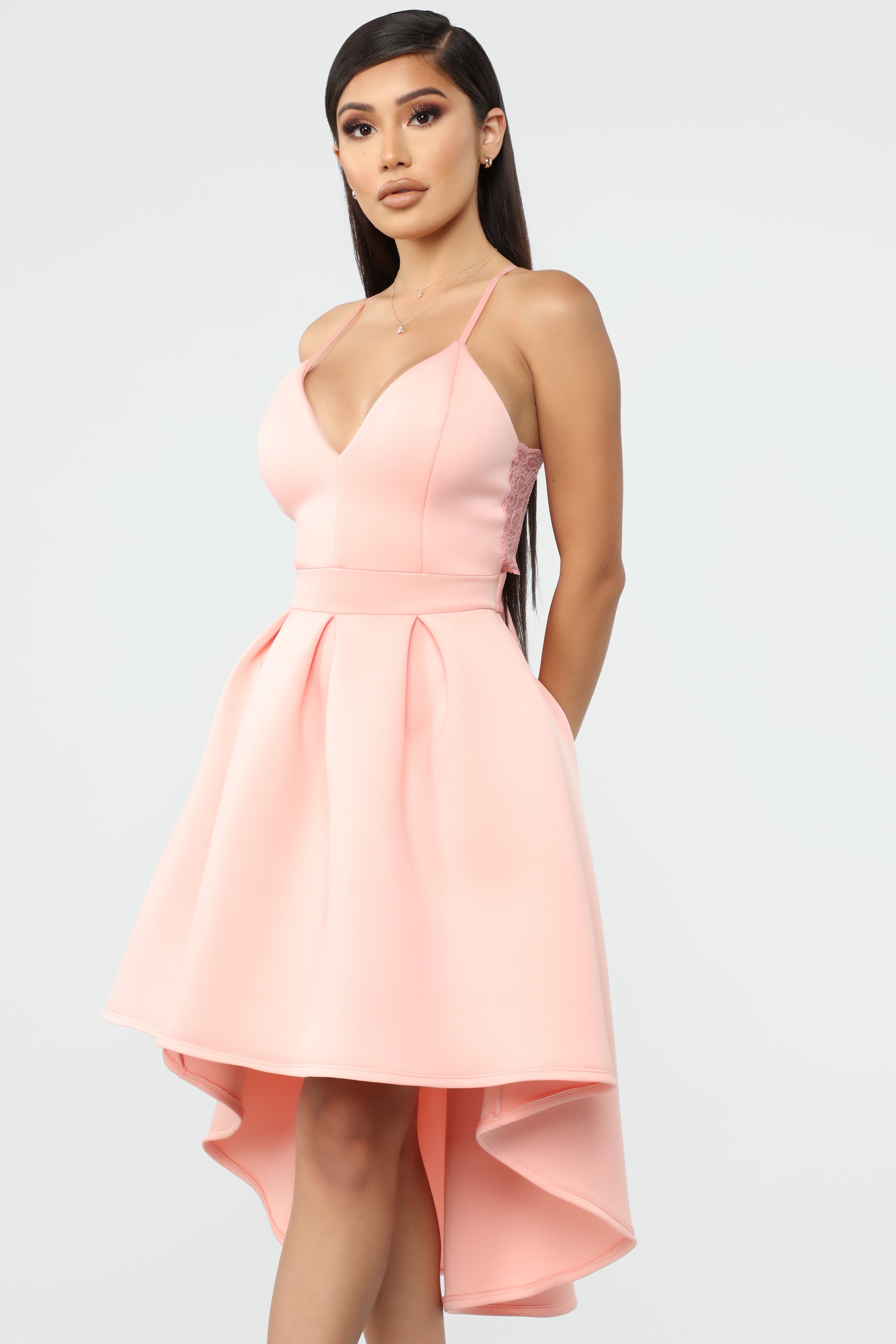 High low dress fashion nova online