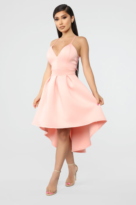 Just a kiss high low dress on sale