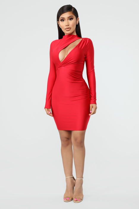 Only here tonight cut out dress discount