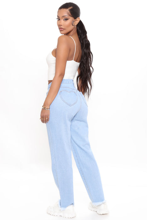 Mom jeans sales fashion nova