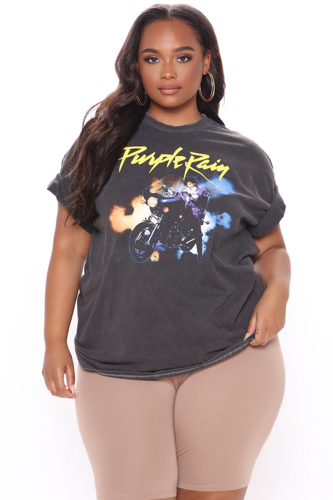 Purple rain t shirt best sale forever 21