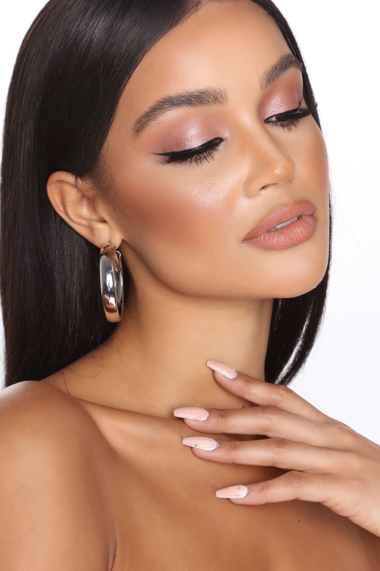 Bad girl earrings hotsell