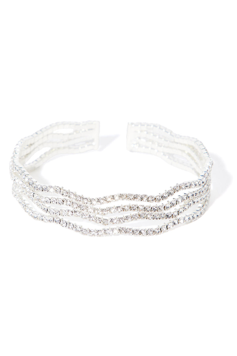 Shine Through The Day Bracelet Silver Fashion Nova, Jewelry