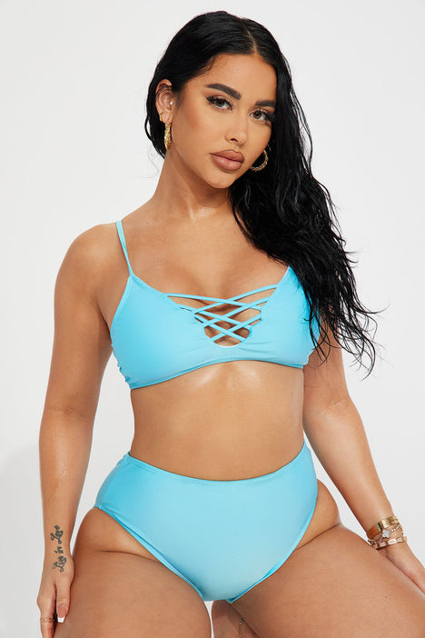 High waisted bikini fashion nova clearance