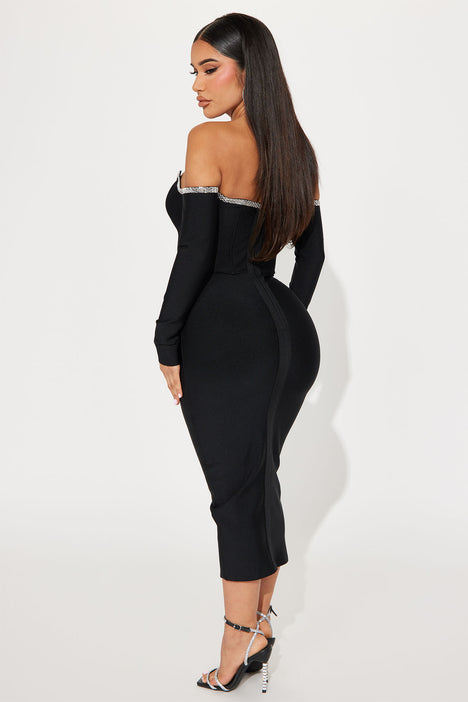 Fashion nova bandage dress hotsell
