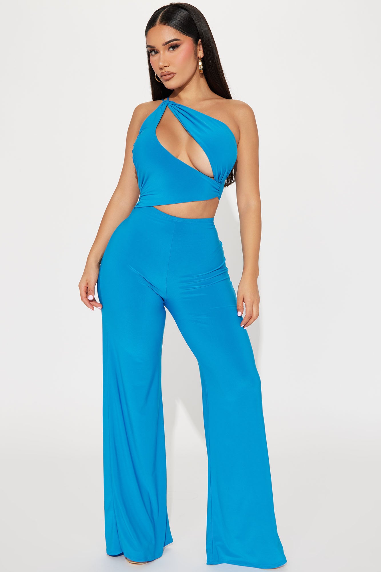 Fashion nova two piece jumpsuit best sale