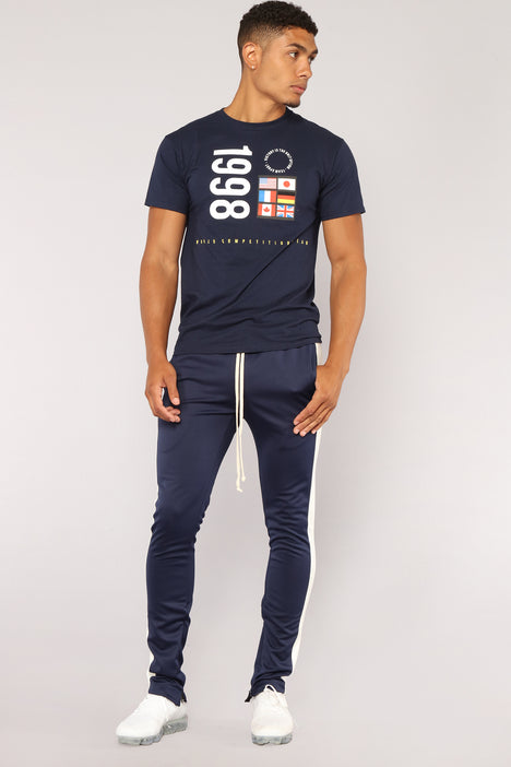 Fashion nova track 2025 pants