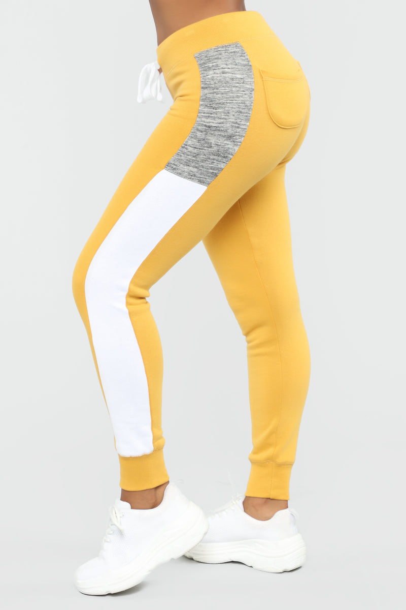 Analissa Jogger - Mustard | Fashion Nova, Pants | Fashion Nova