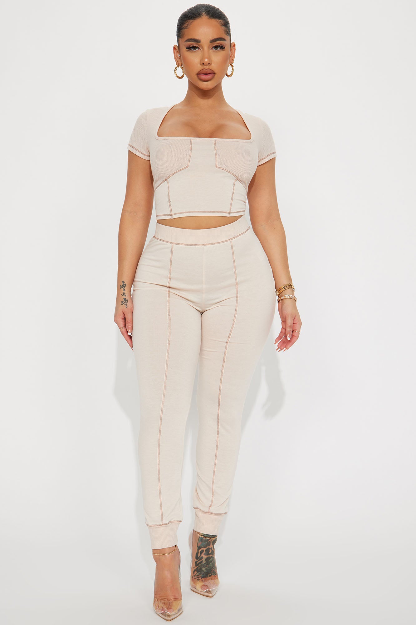 Casual sales jogger set