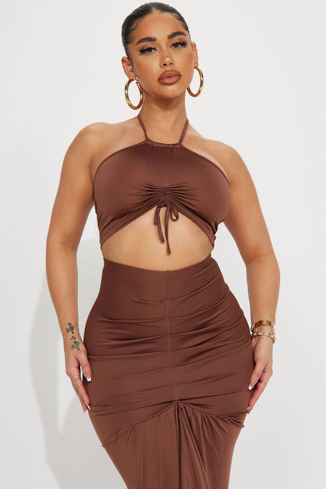 Ruched skirt 2025 fashion nova