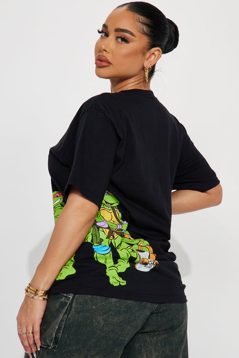 Teenage Mutant Ninja Turtles Short Sleeve Tee - Black, Fashion Nova, Mens  Graphic Tees