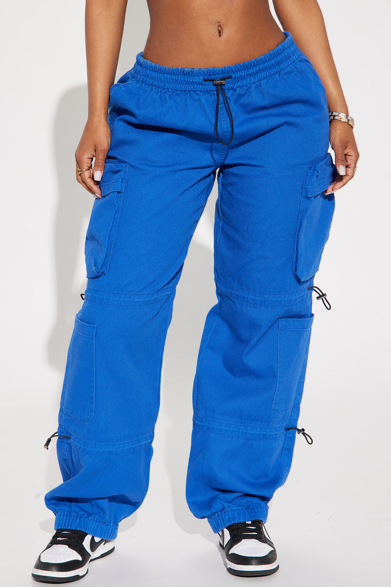 Stop Motion Non Stretch Cargo Jogger Jeans - Blue | Fashion Nova, Jeans ...