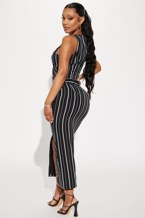 Striped skirt fashion nova sales