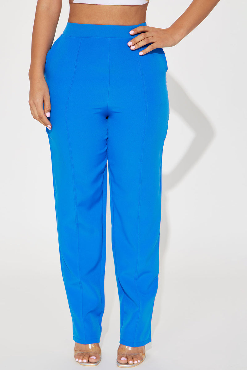 Back At It Trouser Pant - Cobalt Blue | Fashion Nova, Pants | Fashion Nova