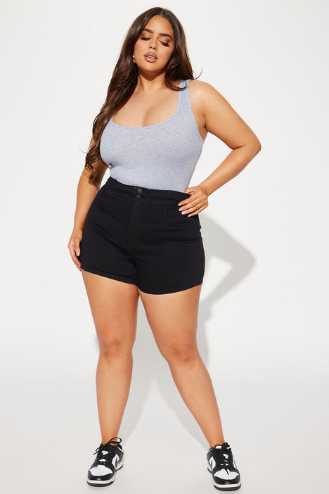 Super high waisted clearance shorts plus size