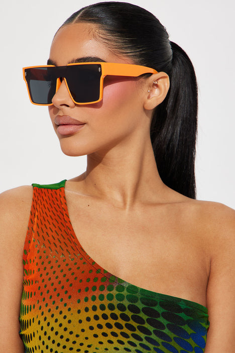 Fashion nova cheap oversized sunglasses