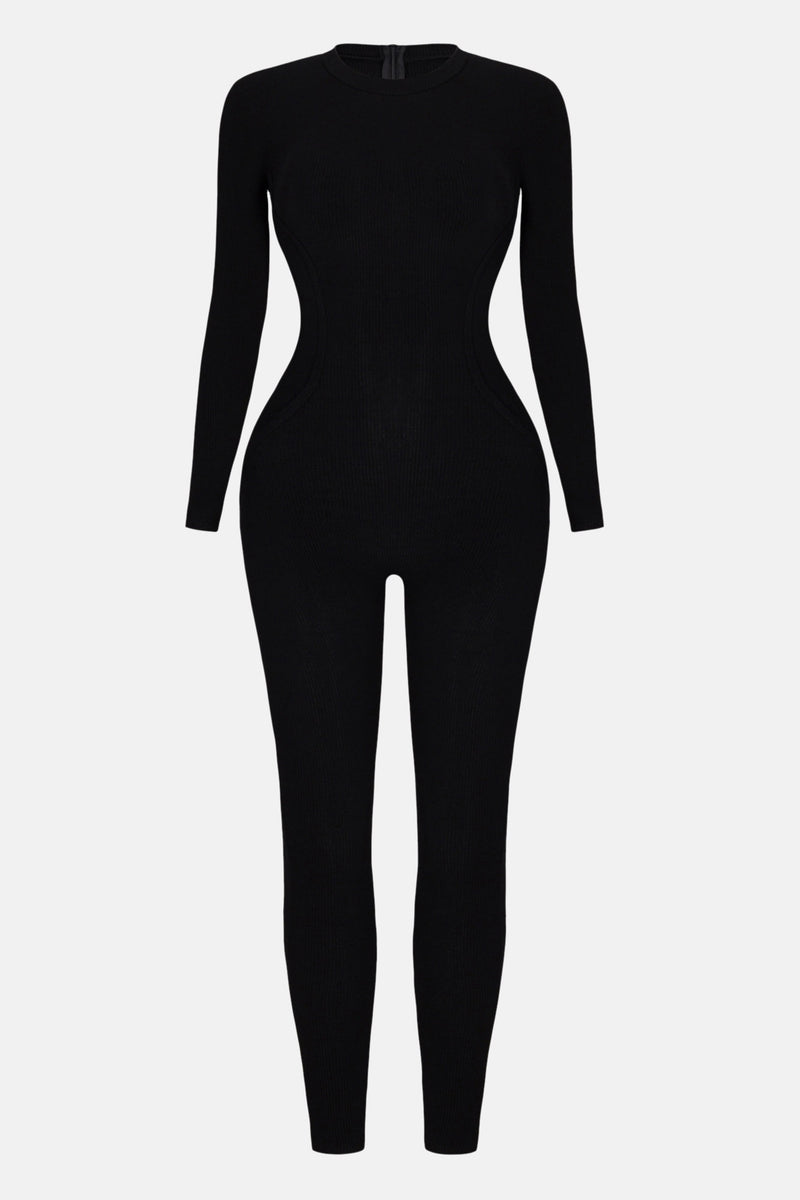 Keaton Snatched Jumpsuit - Black | Fashion Nova, Jumpsuits | Fashion Nova