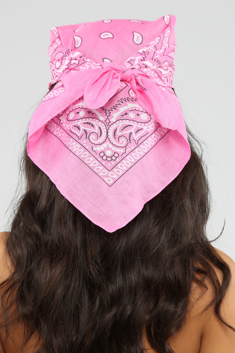 Pink bandana 2025 bogo