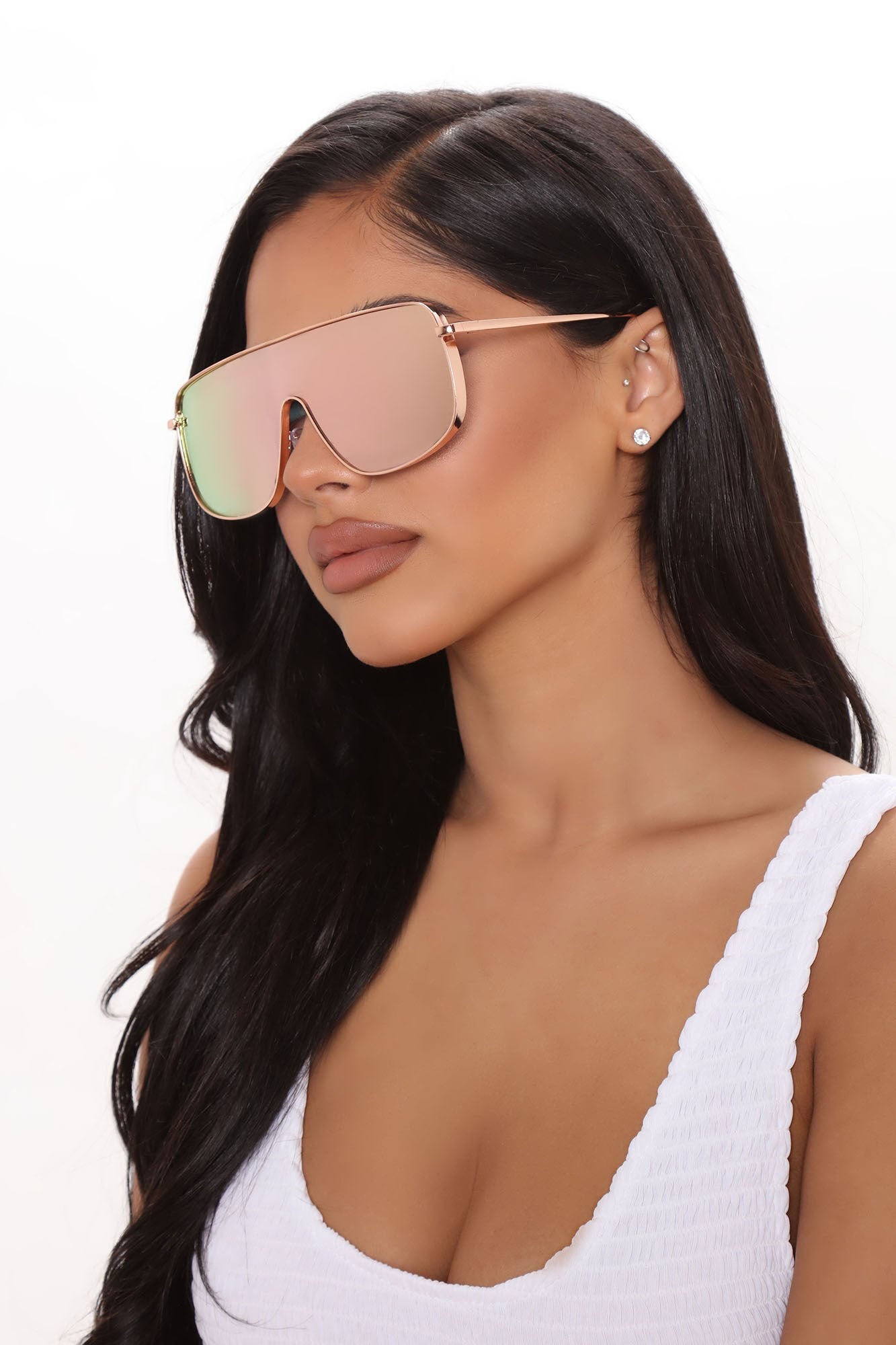 rose gold sunglasses