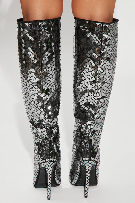 Snakeskin boots fashion online nova