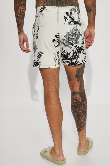 Dragon swim trunks shop