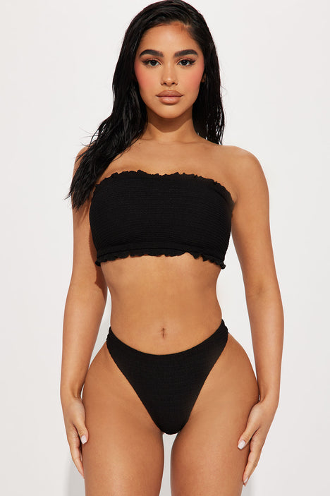 Black 2 sales piece bikini
