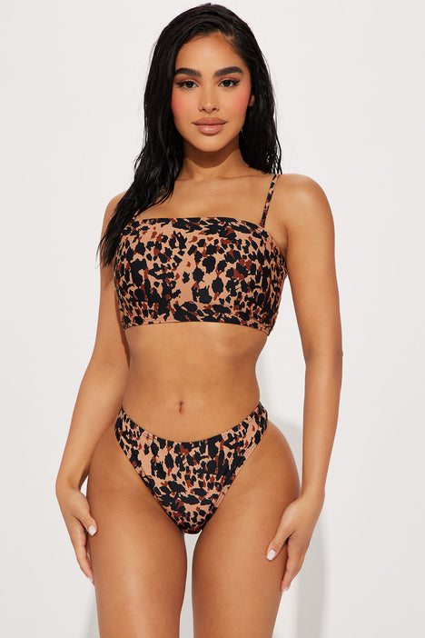 Fashion nova clearance cheetah bikini