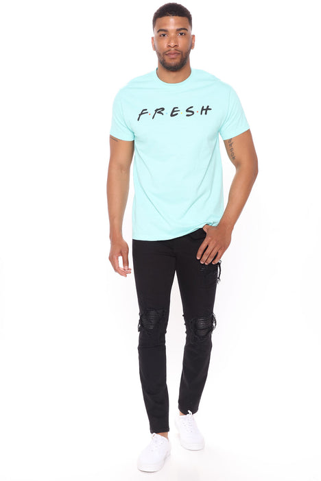 Fresh mint t shirt new arrivals