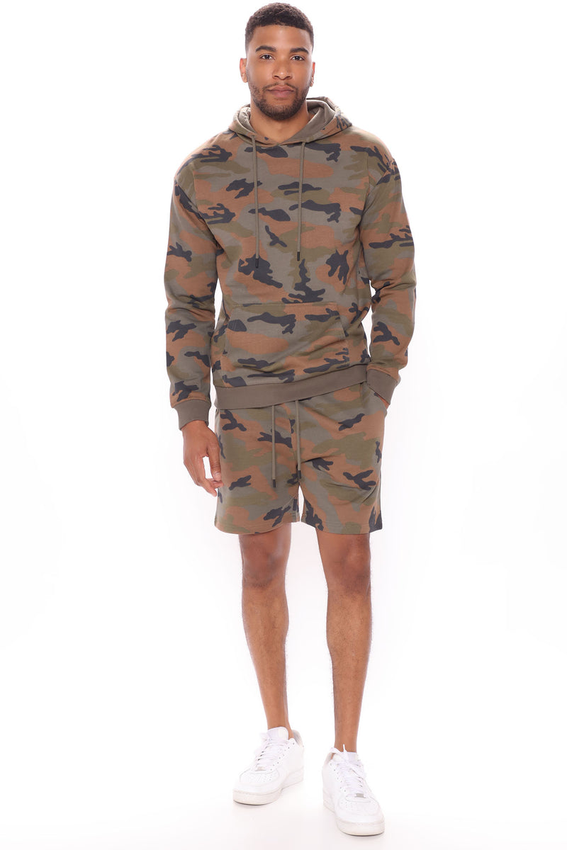 Tyson Hoodie - Camouflage | Fashion Nova, Mens Fleece Tops | Fashion Nova