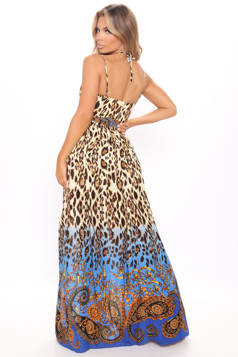 Hollie Sleeveless Maxi Dress