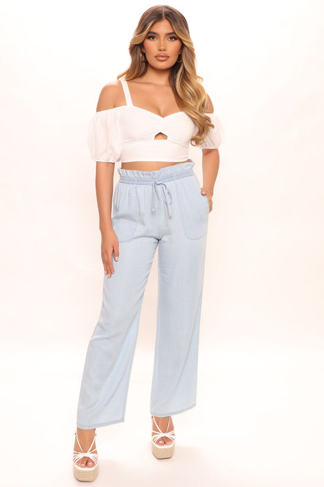Fashion nova outlet linen pants