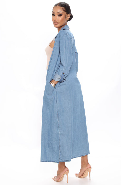 Fashion nova 2024 duster coat