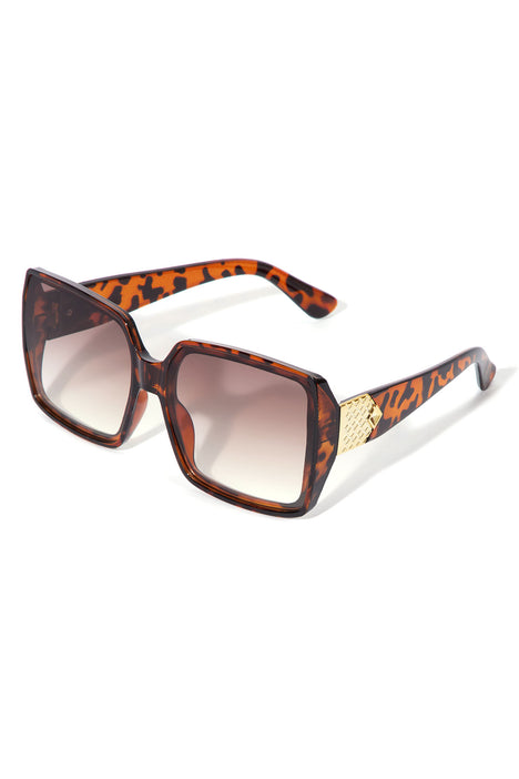 Top Of Line Sunglasses Tortoise