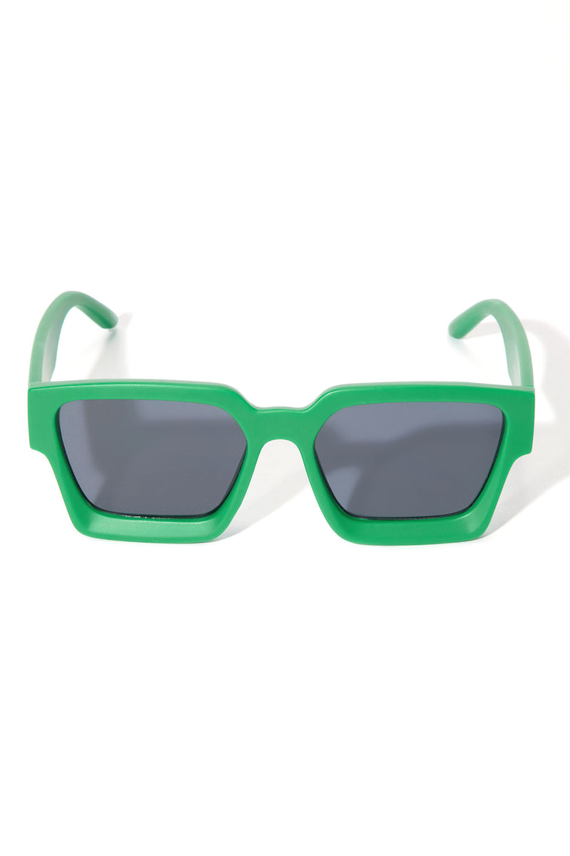 City Of Dreams Sunglasses - Green | Fashion Nova, Mens Sunglasses ...