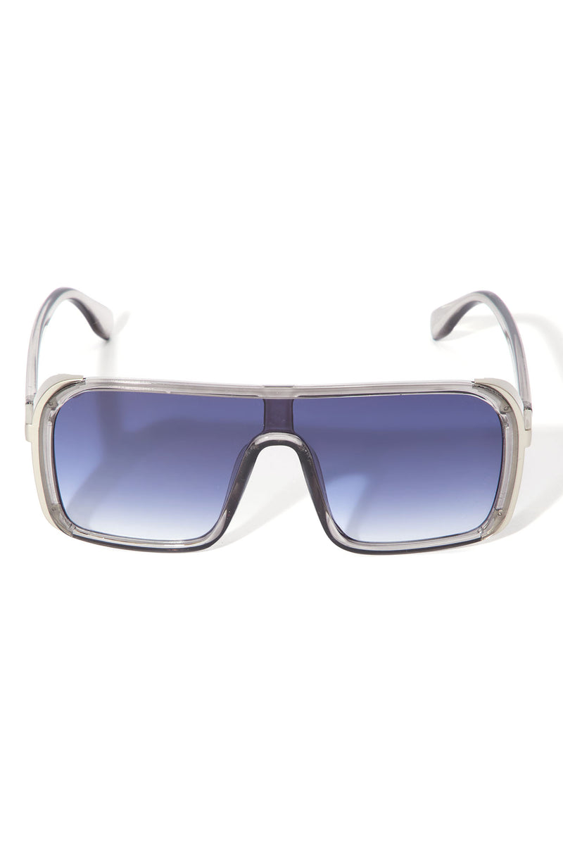 Always On Sunglasses - Grey | Fashion Nova, Mens Sunglasses | Fashion Nova
