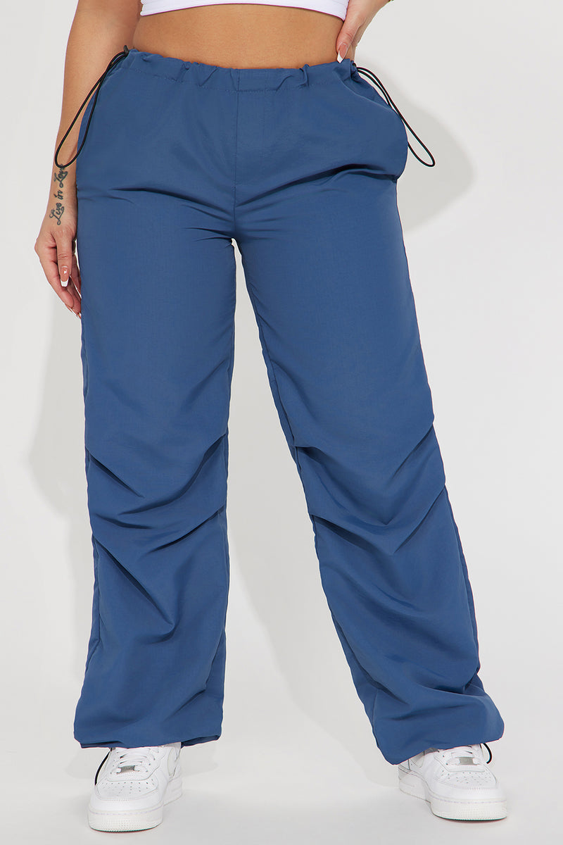Can't Compare Parachute Pant - Slate Blue | Fashion Nova, Pants ...