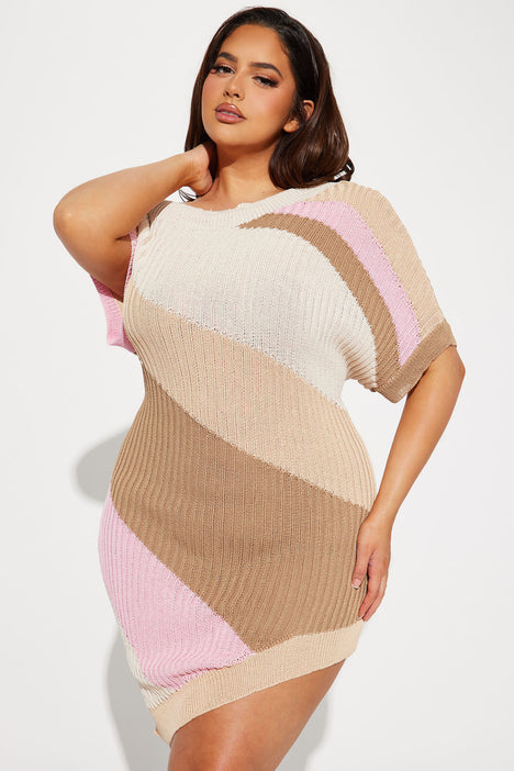 Plus size sweater dress shop fashion nova