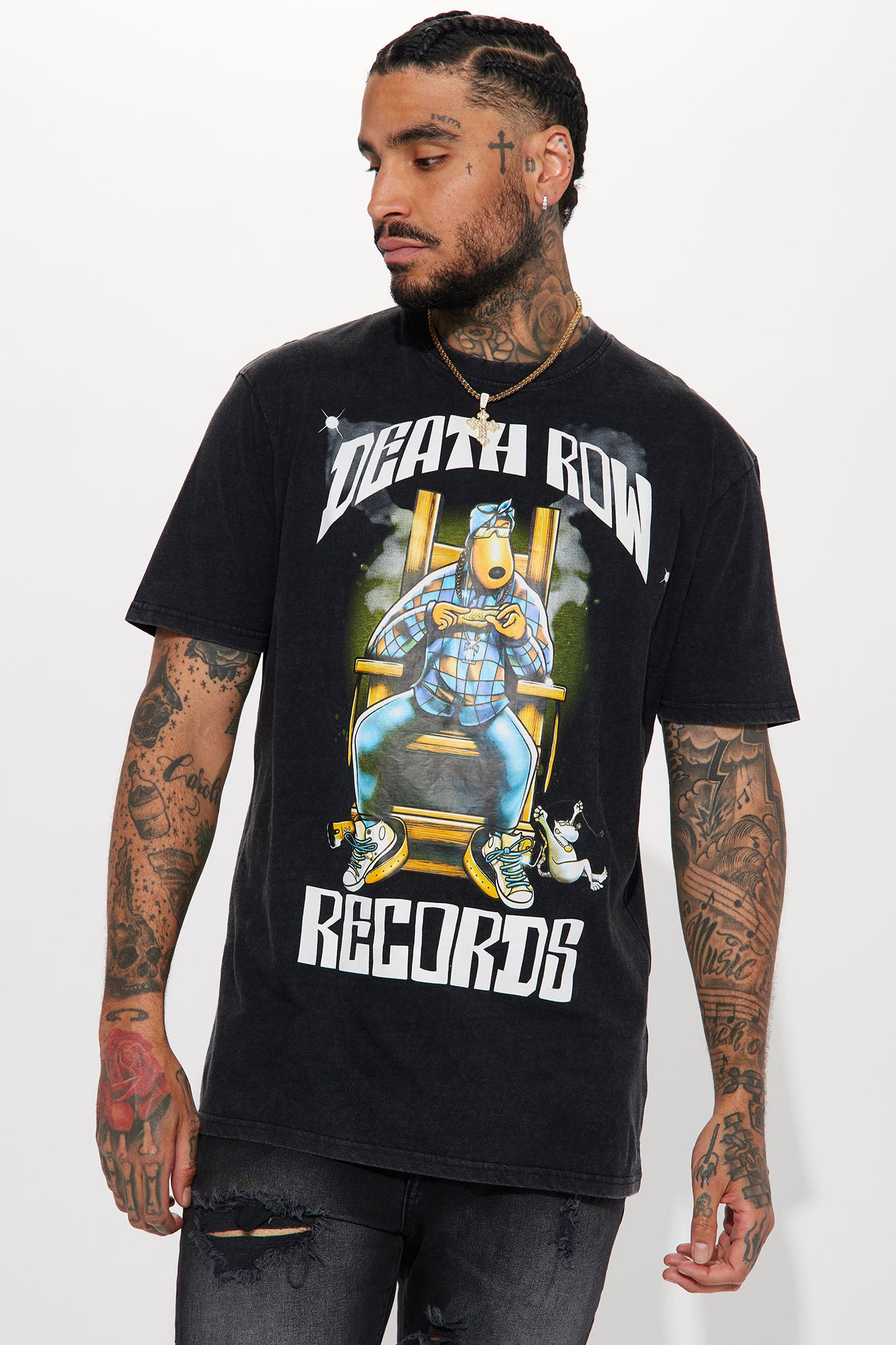 Death row records t shirt deals