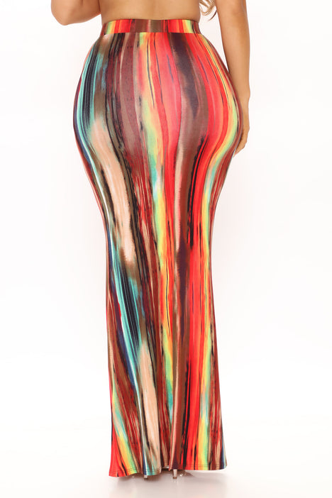 Striped skirt fashion nova sale