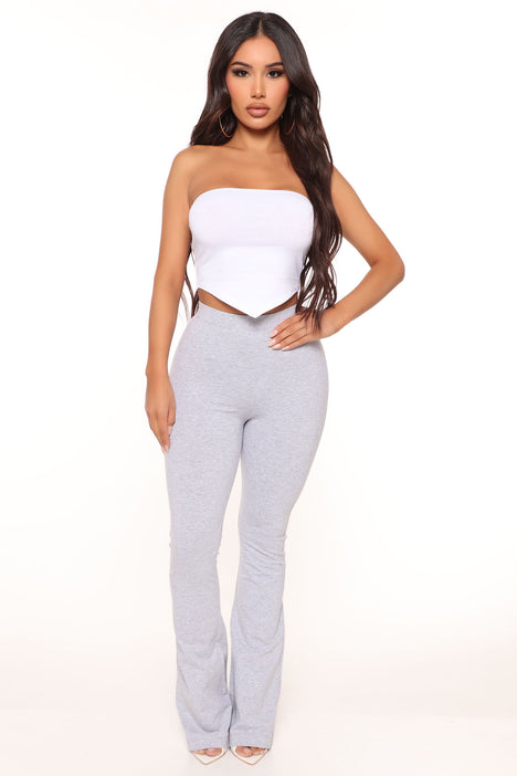 Fashion nova clearance flare pants