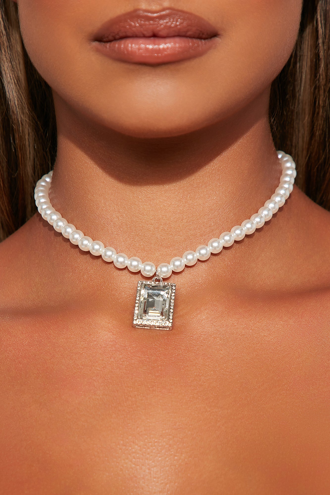 Classy Chloe Choker Silver